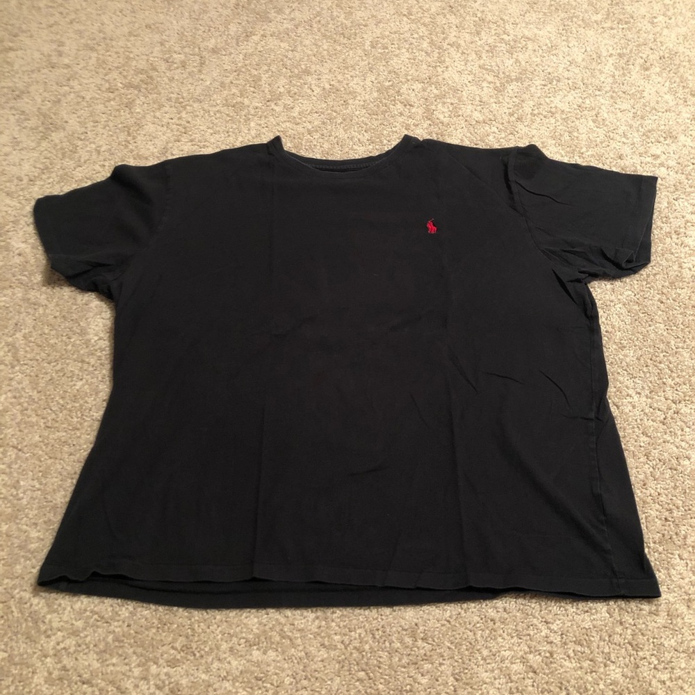 Men’s Black Polo T-shirt